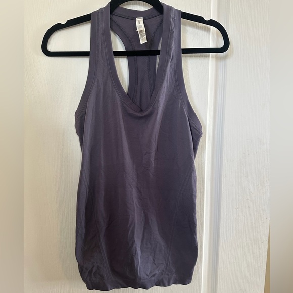 Athleta Tops - 2/$30 Athleta Greyish Purple Racerback Tank Top.  Size S